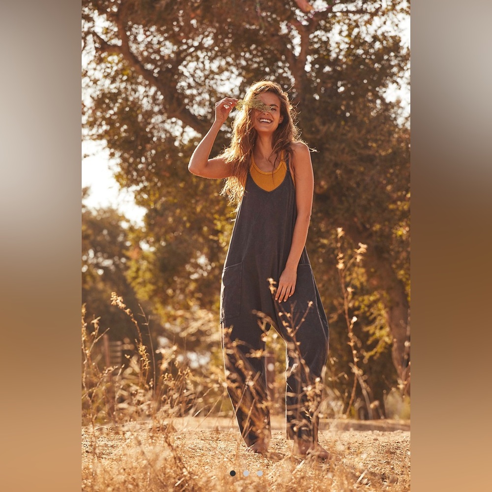 Free People Hot Shot Onesie